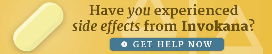 Have you experienced side effects from Invokana? Get help now.